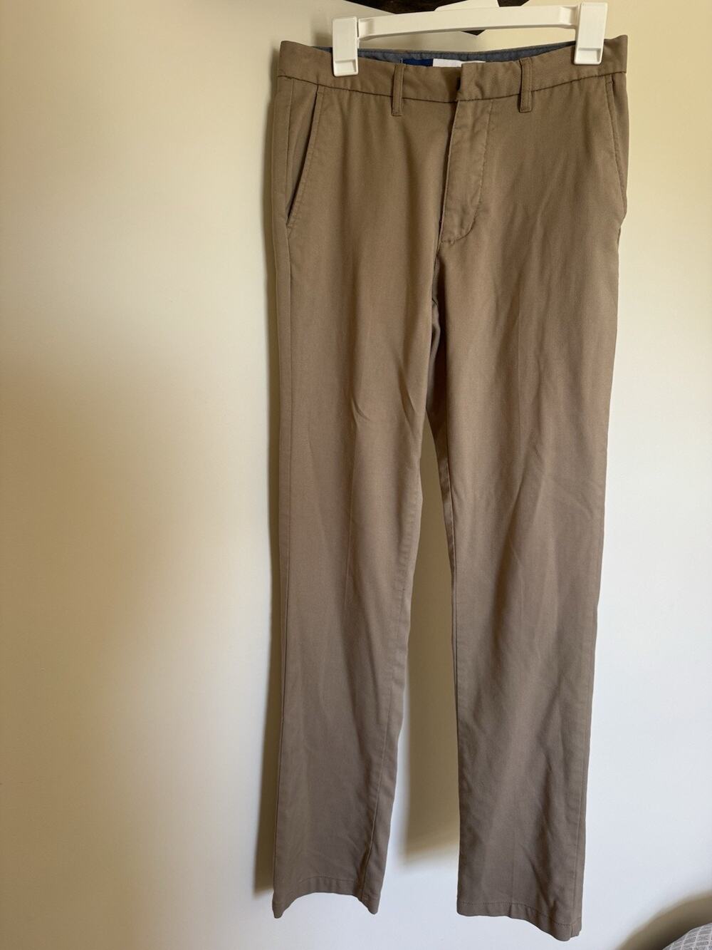 Old Navy Men's Flat Front Khaki Chino Pants Size 30x 34